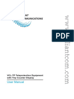 VCL-TP Teleprotection Manual