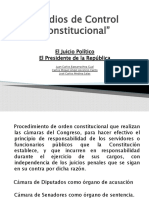 Exposición Teoría Del Proceso Constitucional