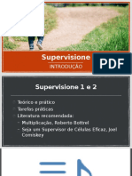 Supervisione ÁGAPE - Introdução