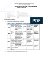 0 PLAN DE TRABAJO PEDAGOGICO