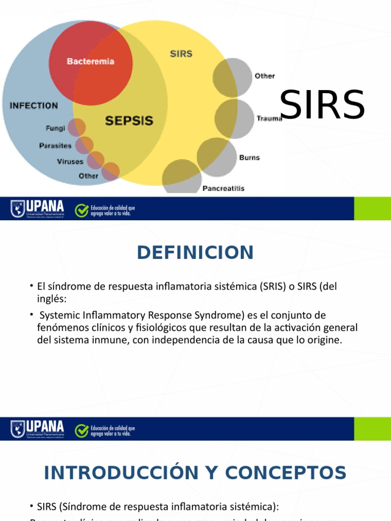 Sirs | PDF | Inflamación | Choque (circulatorio)