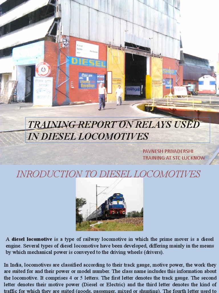 Training Presentation PDF Relay