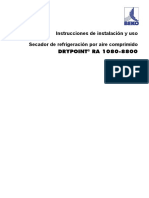 Manual Secador PDF