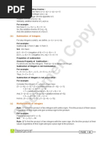 Class VII Foundation Olympiad