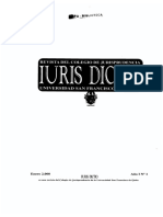 USFQ (2000).- Iurisdictio N.- 1