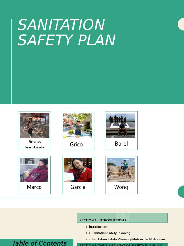 Sanitation Safety Planning Guide | PDF | Sanitation | Transmission ...