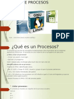 Gestión de procesos GNU/Linux: procesos, ps y /proc