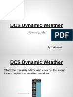 DCS Dynamic Weather Guide