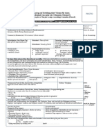 Antragsformular Visa D - Wien