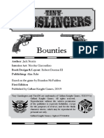 Tiny Gunslingers - Bounties (TinyD6) (2019)
