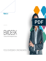 EMDESK Webinar PeriodicReportsH2020 Slides PDF
