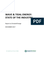 State of The Wave and Tidal Industry Report PDF