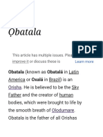 Ọbatala - Wikipedia