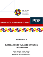 Presentacion AGN-Metodologia Elaboracion de TRD