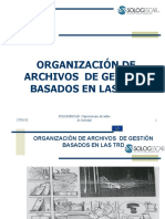 Presentacion - Alcaldia de Soeldad. Org de Archivos Basados en TRD