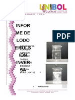 Emulsion Inversa