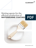 Clariant Wetting-Agents