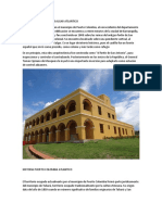Historia Castillo de Salgar y Puerto Colombia Atlantico
