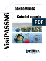 Guia del Usuario-Visipass SOFTWARE CONDOMINIOS-INTHECA