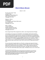 3.27.20 Booker Letter To Dhs Ice and CBP Final Signed