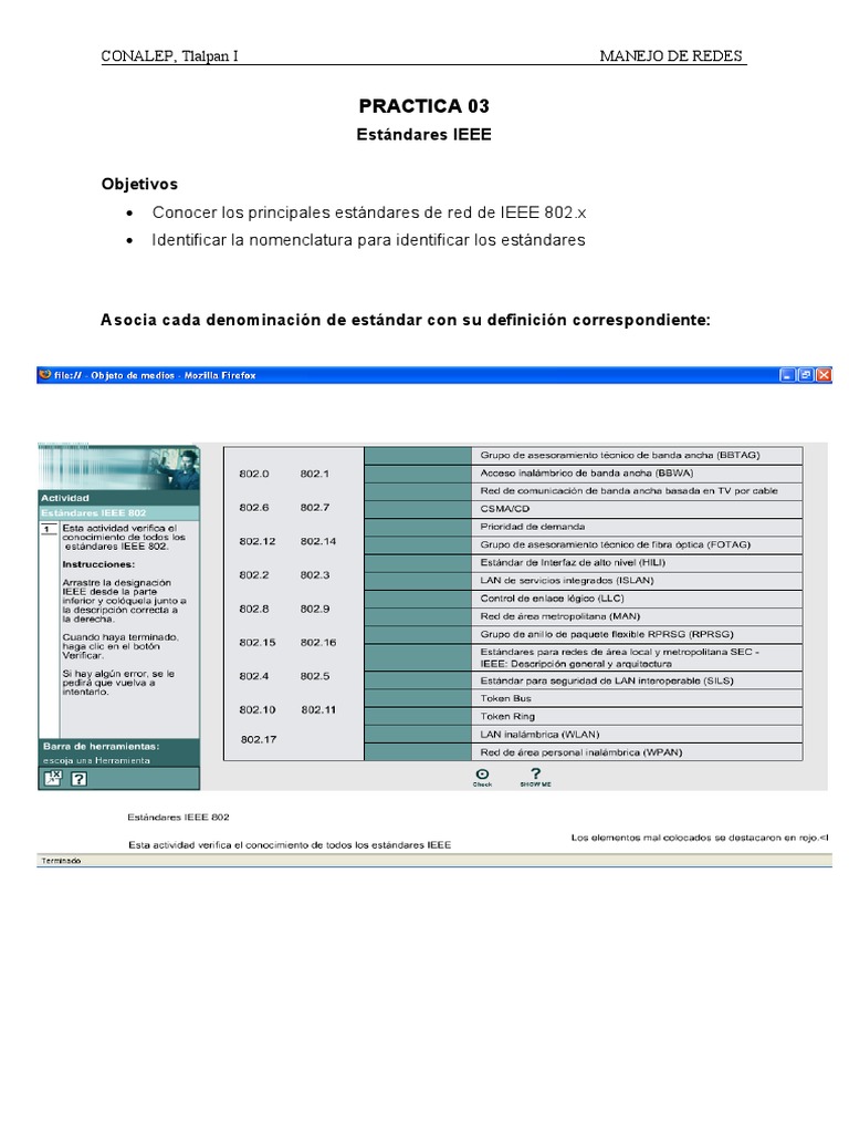 Prac 03 Cona | PDF | Ciencia y matemáticas | Tecnología