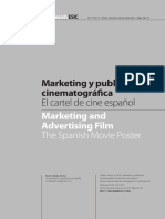 Marketing y Publicidad Cinematográfica: El Cartel de Cine Español