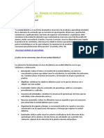 Pasos para Programar UNIDADES DE PRD.