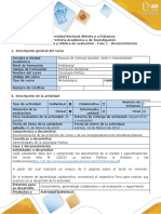 Guía de Actividades y Rúbrica de Evaluación - Fase 1 - Reconocimiento