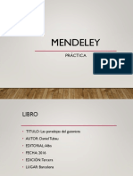 Z PRACTICA MENDELEY