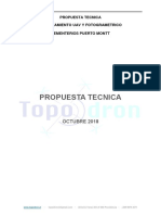 Propuesta Tecnica Puerto Montt