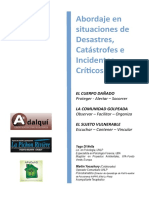 Di Nella y Yacachury (2018) - Abordaje Psicosocial en Situaciones de Desastres, Catástrofes e Incidentes Críticos