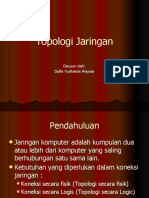 Topologi Jaringan