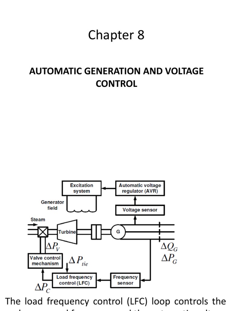 Chapter 8 Pdf Pdf Control Theory Electric Power