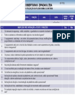 Check List Plataforma 2016