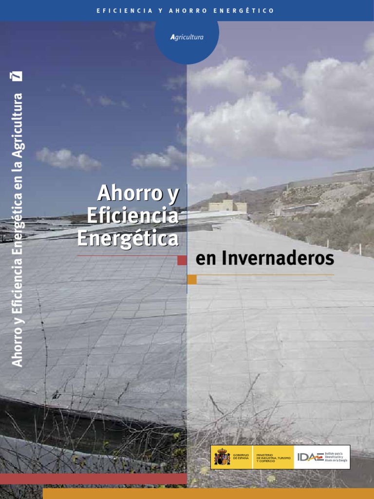 Ahorro y Eficiencia Energetica en Invernaderos PDF | PDF | Caldera ...
