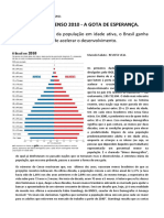 A gota da esperança