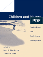 Peter H. Kahn, Stephen R. Kellert - Children and Nature - Psychological, Sociocultural, and Evolutionary investigations-MIT Press (2002)