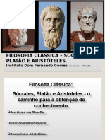 Filosofia Clássica Antiga