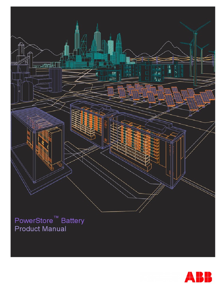 1MZB100055 PowerStore Battery Product Manual 1.0 PDF | PDF | Power ...