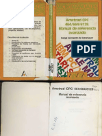 Micromanuales ANAYA. Amstrad CPC 464-664-6128. Manual de Referencia Avanzado