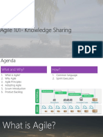 Agile 101 - Sharing PDF