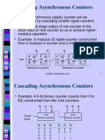 Vdocuments - MX - Cascading Asynchronous Counters Svbit Svbitecwordpresscom 3 Cascading Asynchronous