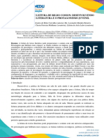 Resenha Circulo de Leitura Cosson