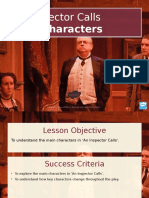 Main Characters PowerPoint