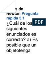 Leyes de Newton