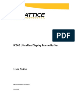 FPGA-UG-02009-1-1 - iCE40 - UltraPlus - Display - Frame - Buffer