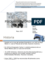 Psiquiaria Forense