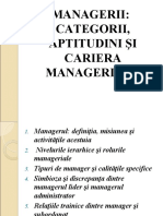 3. Managererii