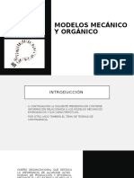 Modelos Mecanicos y Organicos 2