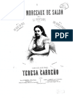Teresa Carreño - Un Rêve en Mer